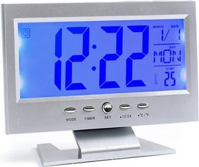 Επιτραπέζιο Ψηφιακό Ρολόι-Ξυπνητήρι DS-8082