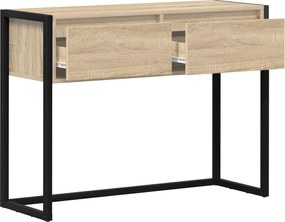 vidaXL End Table Σονόμα 100 x 36 x 75 εκ. Επεξεργασμένο ξύλο