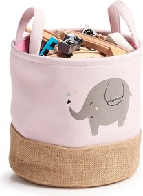 Καλάθι Αποθήκευσης (Φ25x25) Z-L Elephant 14276