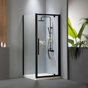 Ανοιγόμενη πόρτα ντουζιέρας Devon Flow Pivot-77 - 81 εκ.
