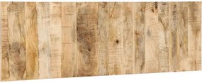 vidaXL κεφαλάρι 160 cm μασίφ ακατέργαστο ξύλο Mango