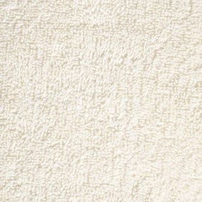 vidaXL Πετσέτες Premium Σετ 6 Τεμ. SOLUND Κρεμ 600 γρ/μ²