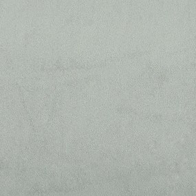 vidaXL Πολυθρόνα Relax Ανοιχτό Γκρι Βελούδινη