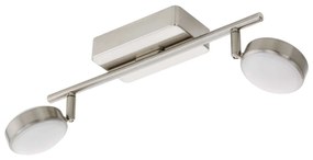 Φωτιστικό Σποτ Led 97715 Corropoli-C Eglo Metal, Plastic