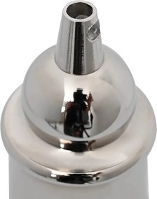 vidaXL Λαμπτήρες 2 τεμ Σατινέ Νικέλιο E27