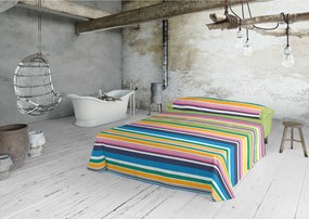 Σετ σεντονια Lois FRIDA Πράσινο Kρεβάτι 160 εκ