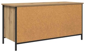 vidaXL Ντουλάπι TV Artisan Oak 100 x 40 x 50 cm Επεξεργασμένο ξύλο