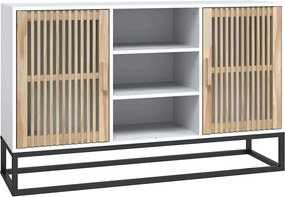 vidaXL Ντουλάπι Λευκό 105 x 30 x 65 εκ. από Επεξεργασμένο Ξύλο