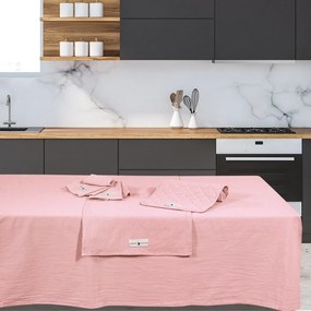 Πετσέτες Κουζίνας 2639 (Σετ 2τμχ) Pink Greenwich Polo Club 30x45cm 100% Βαμβάκι