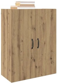 vidaXL Κρεμαστό ντουλάπι Επιτοίχιο artisan δρυς 69.5 x 34 x 90 εκ.