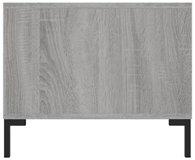 vidaXL Τραπεζάκι Σαλονιού Γκρι Sonoma 102x50x40 εκ. Επεξεργασμένο Ξύλο