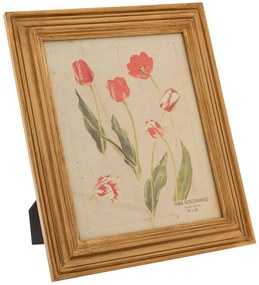 Κορνίζα 86622 20x25cm Gold-Brown Mdf