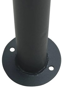 vidaXL Τέντα Μπεζ 3 x 3 μ. από Ατσάλι και Ύφασμα