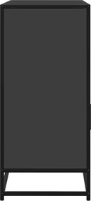 vidaXL Μπουφές Μαύρος 100x35x76 εκ. από Επεξεργασμένο Ξύλο