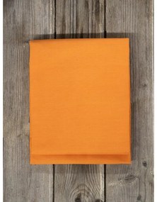 Σεντόνι King Size Unicolors Deep Orange 270x280 - Nima Home