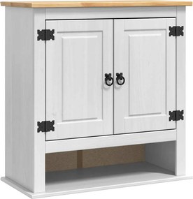 vidaXL Κρεμαστό ντουλάπι CORONA Λευκό 70 x 33 x 71,5 εκ.