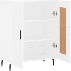 vidaXL Ντουλάπι Λευκό 69,5 x 34 x 90 εκ. από Επεξεργασμένο Ξύλο