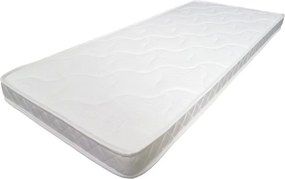 Stewehome Στρώμα αφρού για κρεβάτι λευκό 200x80x15 cm