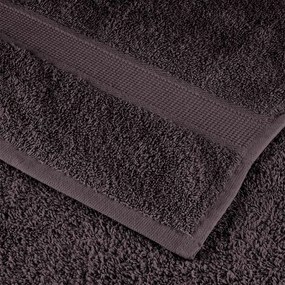 vidaXL Χειροπετσέτες FROGN 10 τεμ. Ανθρακί 50x100 εκ. 360 γρ./μ²