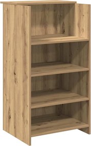 vidaXL Γραφείο υποδοχής 55x50x103,5 εκ. Επεξεργασμένο Ξύλο