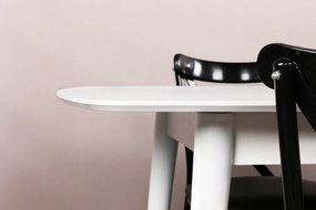 Extendable Dining Table Retro 1193 White