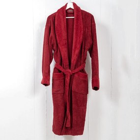 Μπουρνούζι Naf-Naf Bonjour Deep Red Μπορντώ MEDIUM