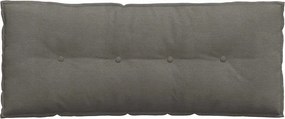 vidaXL Μαξιλάρι Πλάτης Ανοιχτό γκρι 120 x 50 x 19 cm