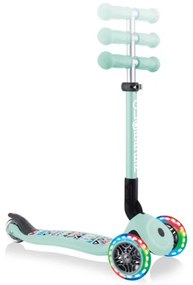 Globber Scooter Junior Foldable Fantasy Lights Tribal Mint