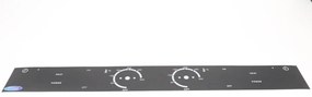 WAFFLE MAKER CLASSIC DOUBLE - Control Panel Sticker