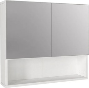 Καθρέπτης μπάνιου Trama Μegapap χρώμα λευκό 75x16,8x65εκ.