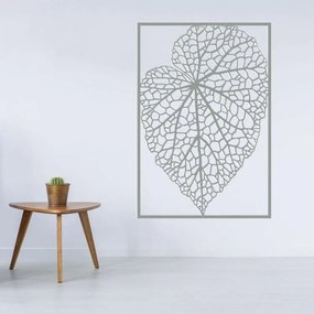 Διακοσμητικό τοίχου Λαμαρίνα kp15 Nature - 0,60mx0,90m, Ασημί