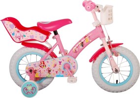 Princess 12 Inch 23 cm Girls Coaster Brake Pink