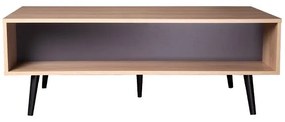 Τραπεζάκι Σαλονιού Industry Fylliana Sonoma - Γκρί 110x60x40 εκ. 110x60x40 εκ.
