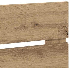 vidaXL Κεφαλάρι Artisan Oak 150 cm Επεξεργασμένο ξύλο