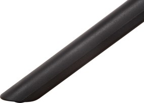 ΤΡΑΠΕΖΙ ΠΟΛΥΠΡΟΠΥΛΕΝΙΟΥ ΣΤΡΟΓΓΥΛΟ TERRIN HM6124.12 ΜΑΥΡΟ Φ60x75Υεκ.