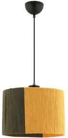 Φωτιστικό Οροφής Cane 390FLH2412 30x30x65cm E27 45/60W Green-Yellow Opviq
