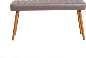 Τραπεζαρία 3τμχ Πεύκο Atlantic / Γκρι COSTA 120x75x75