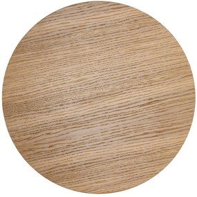 Φωτιστικό Τοίχου - Απλίκα Luna 5449 Φ40cm 4xG9 6W Oak TK Lighting