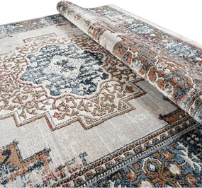 Χαλί (160x230) Polcarpet Allegra Valencia 534 L.Grey/Blue