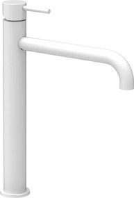 La Torre New Tech White Matt 12507  – Μπαταρία επιτραπέζιου νιπτήρα