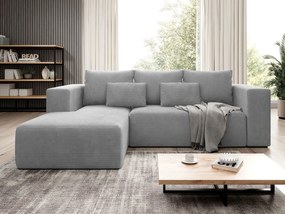 Γωνιακός καναπές Stripes-Αριστερή-Gkri - 255.00Χ161.00Χ91.00cm