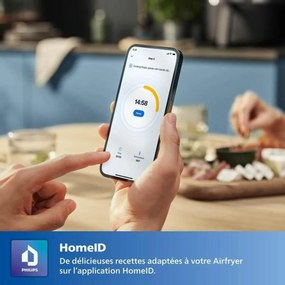 Φριτέζα με Αέρα Philips HD9285/93 Μαύρο 2000 W 7,2 L