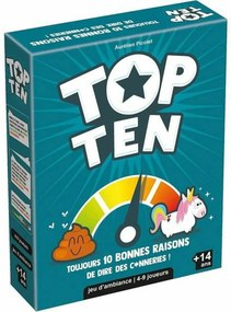 Επιτραπέζιο Παιχνίδι Asmodee Top ten