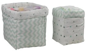 Καλάθια Αποθήκευσης (Σετ 2τμχ) Bebe Stars Elephant 301-184
