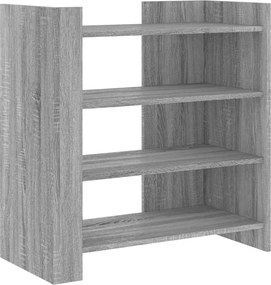vidaXL Ντουλάπι Γκρι Sonoma 73,5x35x75 εκ. από Επεξεργασμένο Ξύλο