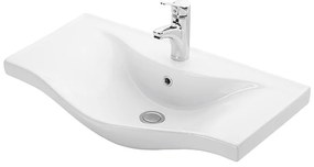 Σετ Mπάνιου SIENA 75 Λευκό 75x46x160 εκ.