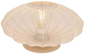 Φωτιστικό Επιτραπέζιο Lucide 03547-40-38 CORINA Μπεζ/Κρεμ (Beige/Creme)