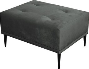 Πουφ Rapallo-Gkri Skouro - 83.00Χ63.00Χ43.00cm