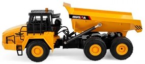 VEVOR RC Remote Control Dump Truck Toy Construction Vehicle Toy 11CH 1:16 Scale