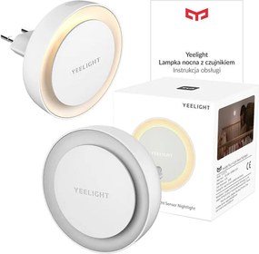 Yeelight Φωτάκι Νυκτός με Αισθητήρα Sensor Plug-in Light (Λευκό)